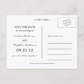 RETRO | BEWAREN VAN DE DATUM VAN AANKONDIGING (Achterkant)