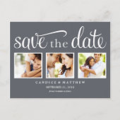 RETRO | BEWAREN VAN DE DATUM VAN AANKONDIGING (Voorkant)