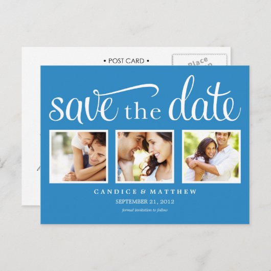 RETRO | BEWAREN VAN DE DATUM VAN AANKONDIGING (Voorkant / Achterkant)