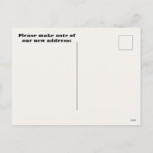 RETRO-BEWEGEND BRIEFKAART (Achterkant)