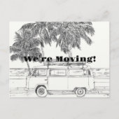 RETRO-BEWEGEND BRIEFKAART (Voorkant)