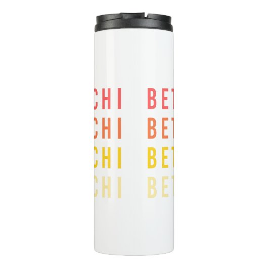 retro bex reismok ! thermosbeker (Achterkant)