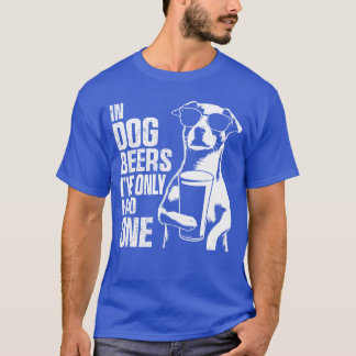 Retro bier grap Bar Pub Feest Mannen Vrouwen Grapp T-shirt