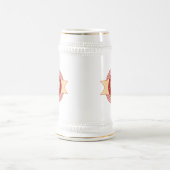 Retro Bier Logo Stein Bierpul (Center)