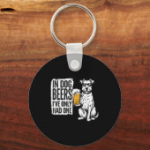 Retro Bier Pun Bar Pub Crawl Feest Mannen - Grappi Sleutelhanger (Voorkant)