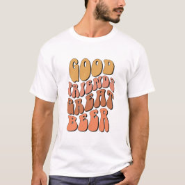 Retro Bier T-shirt