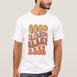Retro Bier T-shirt