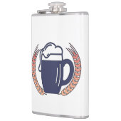 Retro Biermok Heupfles (Links)