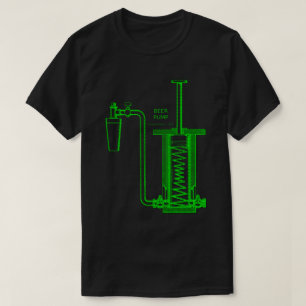 retro-bierpomp t-shirt
