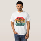 Retro Big brother Again T-shirt (Voorkant volledig)