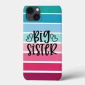 Retro Big Sister Case-Mate iPhone Case (Achterkant)