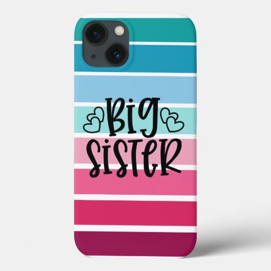 Retro Big Sister Case-Mate iPhone Case (Achterkant)