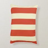 Retro Big Top Striped Accent Pillow Decoratief Kussen (Achterkant (Verticaal))