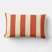 Retro Big Top Striped Lumbar Pillow Kussen (Voorkant)