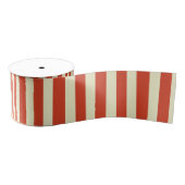 Retro Big Top Striped Ribbon Grosgrain Lint (Spoel)