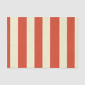 Retro Big Top Striped Tissue Paper Tissuepapier (Voorkant)