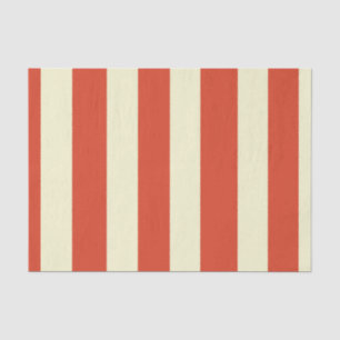 Retro Big Top Striped Tissue Paper Tissuepapier