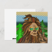 Retro Bigfoot | Pop Art Sasquatch (Voorkant / Achterkant)