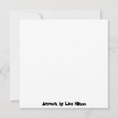 Retro Bigfoot | Pop Art Sasquatch (Achterkant)