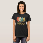 Retro Bigfoot Pop Art T-shirt (Voorkant volledig)