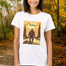 Retro Bigfoot Sasquatchgebergte T-shirt