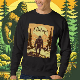 Retro Bigfoot Sasquatchgebergte Trui