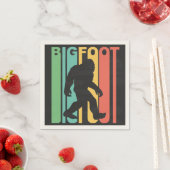 Retro Bigfoot Servetten (Insitu)