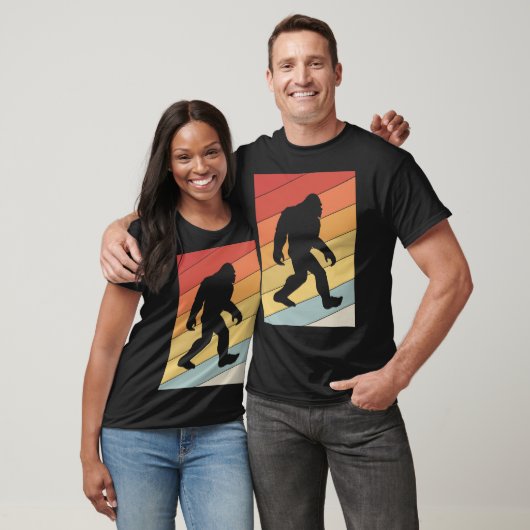 Retro Bigfoot T-shirt (Unisex)