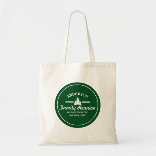 Retro Bijeenkomst of Reis   van de Familie de Tote Bag