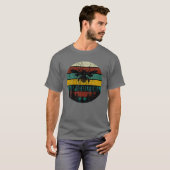 Retro bijenhouders t-shirt (Voorkant volledig)