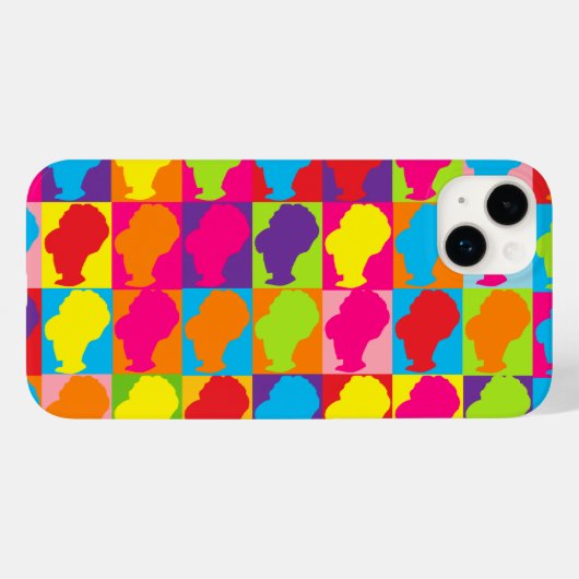 Retro Bijenkorf Vrouwen Case-Mate iPhone Case (Achterkant (horizontaal))