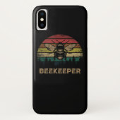 Retro  bijenteelt Case-Mate iPhone case (Achterkant)