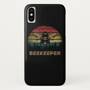 Retro bijenteelt Case-Mate iPhone case