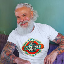 Retro bijna alle originele onderdelen op maat