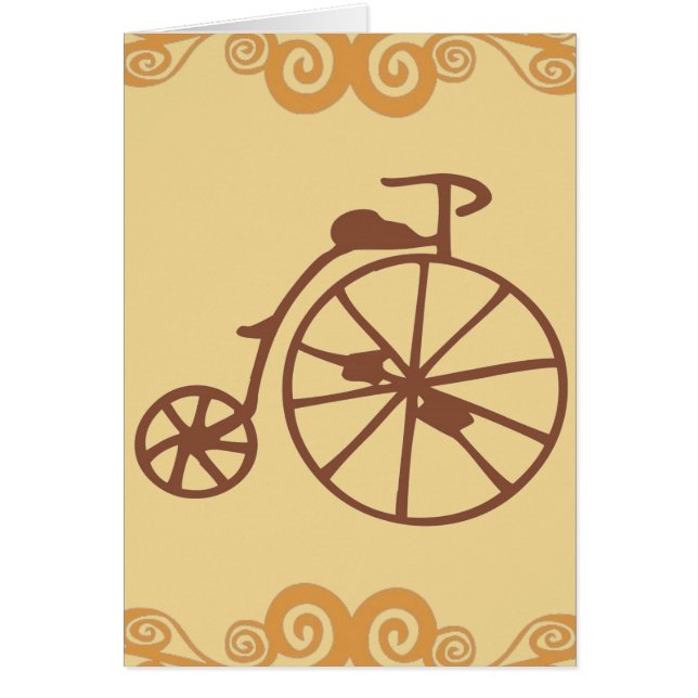 Retro Bike (Voorkant)