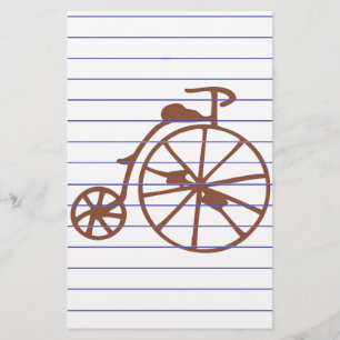 Retro Bike Briefpapier