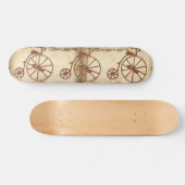 Retro Bike Skateboard (Horizontaal)