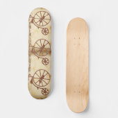 Retro Bike Skateboard (Voorkant)