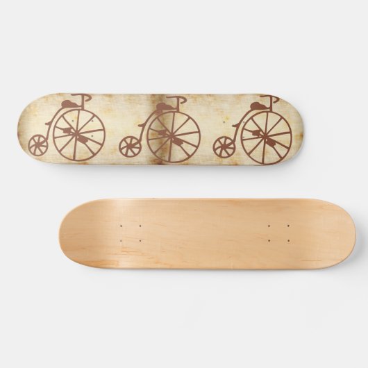 Retro Bike Skateboard (Horizontaal)