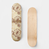 Retro Bike Skateboard (Voorkant)