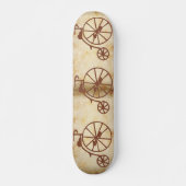 Retro Bike Skateboard (Voorkant)