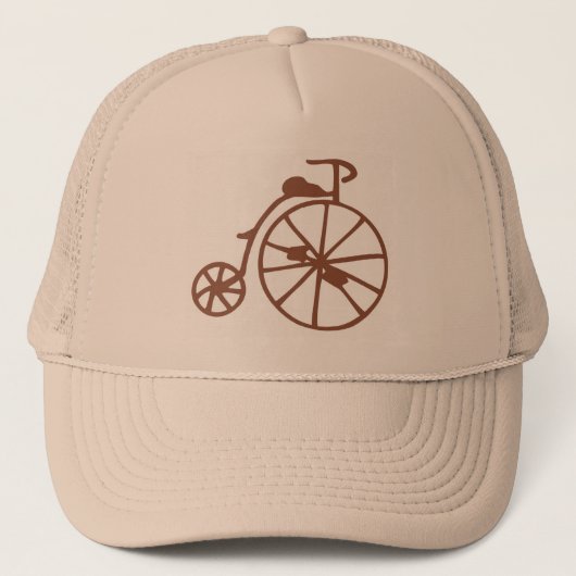 Retro Bike Trucker Pet (Voorkant)