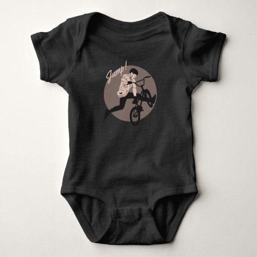 Retro Biker Design - Jump Romper (Voorkant)