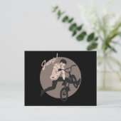 Retro Biker Design - Spring Briefkaart (Staand voorkant)
