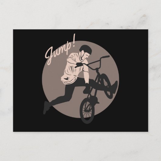 Retro Biker Design - Spring Briefkaart (Voorkant)