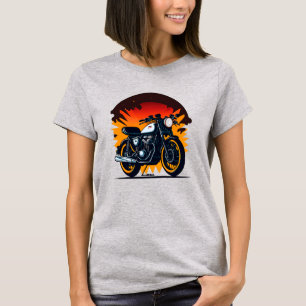 Retro Biker T-shirt