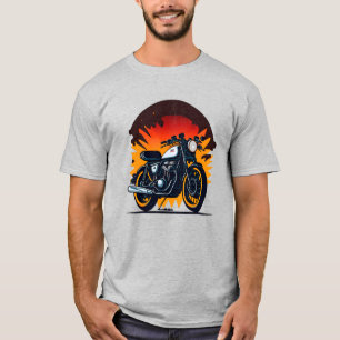 Retro Biker T-shirt