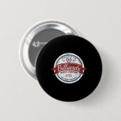 Retro Biljart Wereldkampioen "side Pocket Special Ronde Button 5,7 Cm (Voorkant /achterkant)