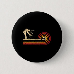 Retro  biljartspel 8 LL Pool Player Tour Ronde Button 5,7 Cm