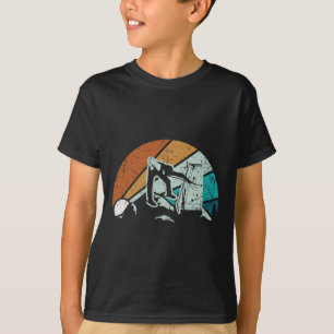 Retro biljartspel 8 LL Pool Player Tour T-shirt